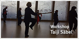 Taiji Säbel Workshop für Fortgeschrittene