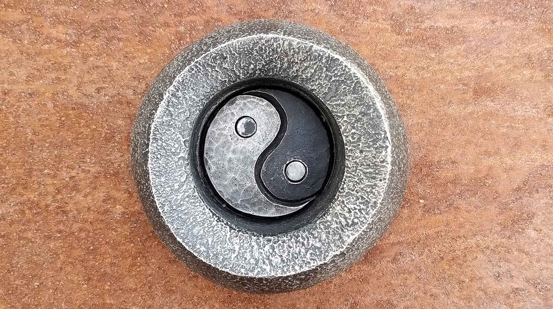 Yin Yang Skulptur