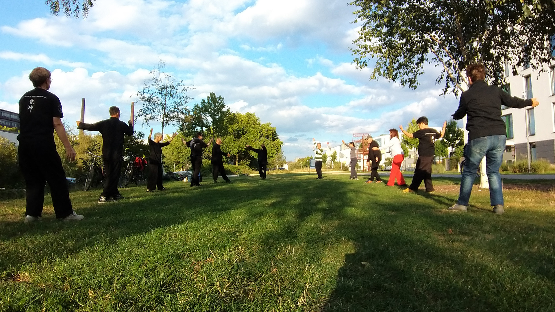 Corona ‚Outdoor‘-Training