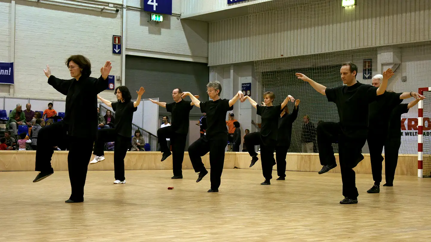 Taijiquan & Qigong-Vorführung ESPO | Messe Essen